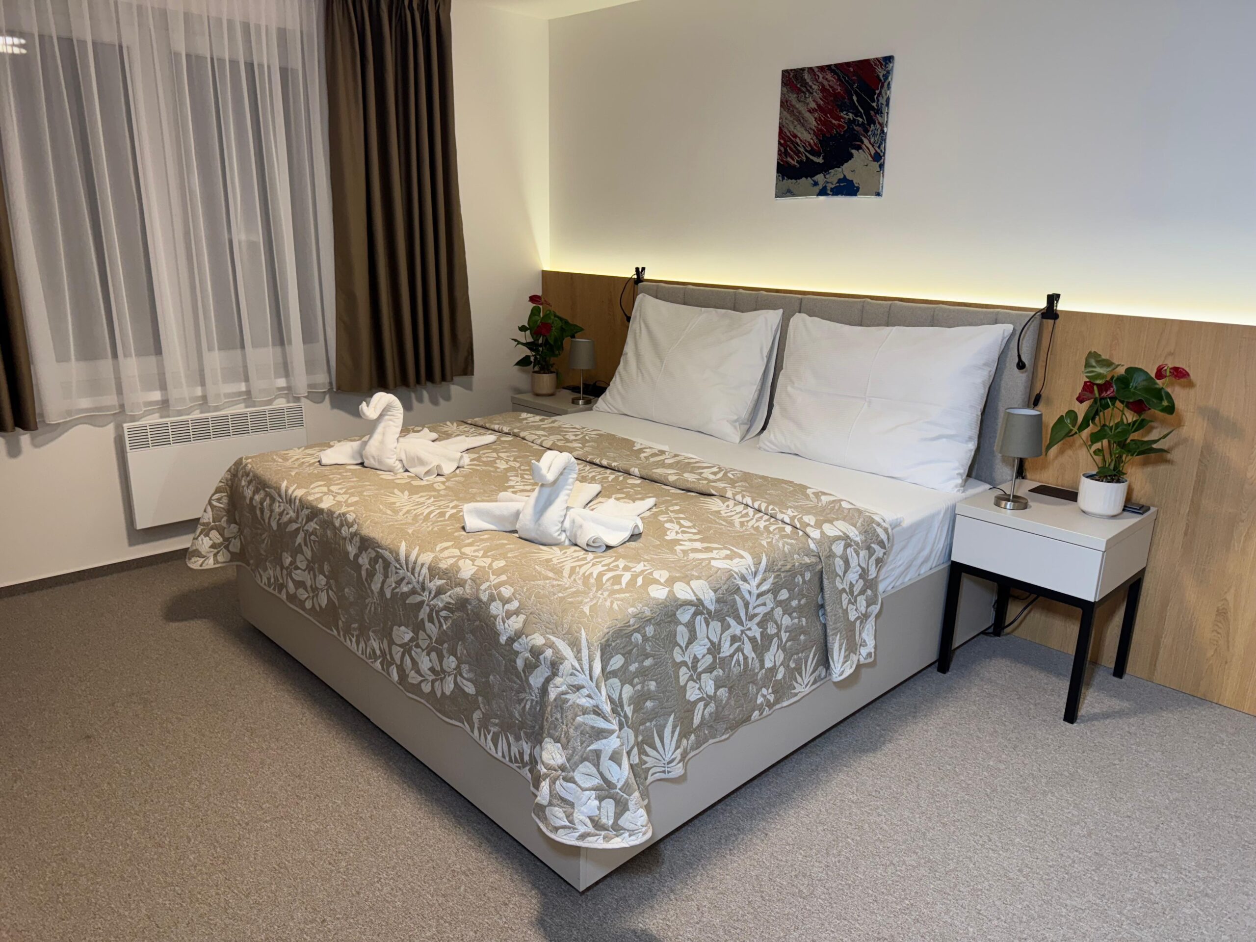 Pokoj v penzionu Eden Pálava