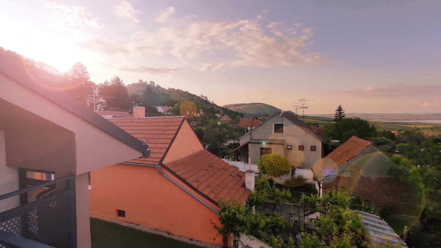 Vinice a pole na Pálavě